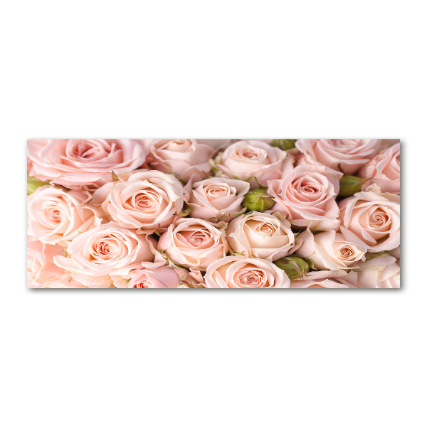 Wall art acrylic Roses