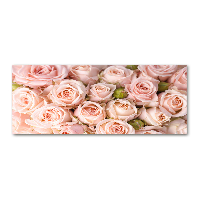 Wall art acrylic Roses