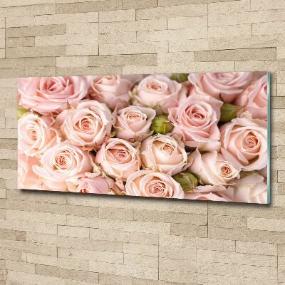 Wall art acrylic Roses