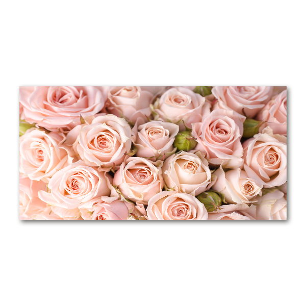 Wall art acrylic Roses