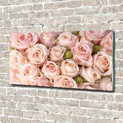 Wall art acrylic Roses