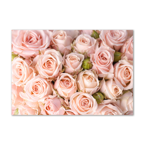 Wall art acrylic Roses