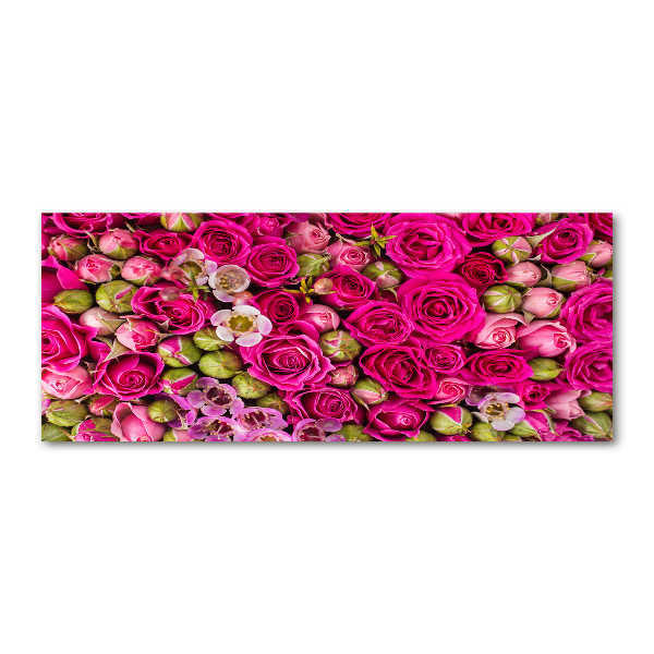 Acrylic wall art Roses