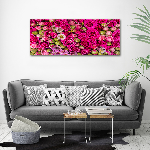 Acrylic wall art Roses