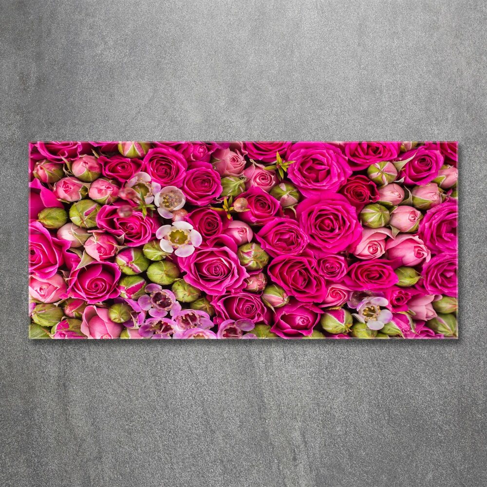 Acrylic wall art Roses