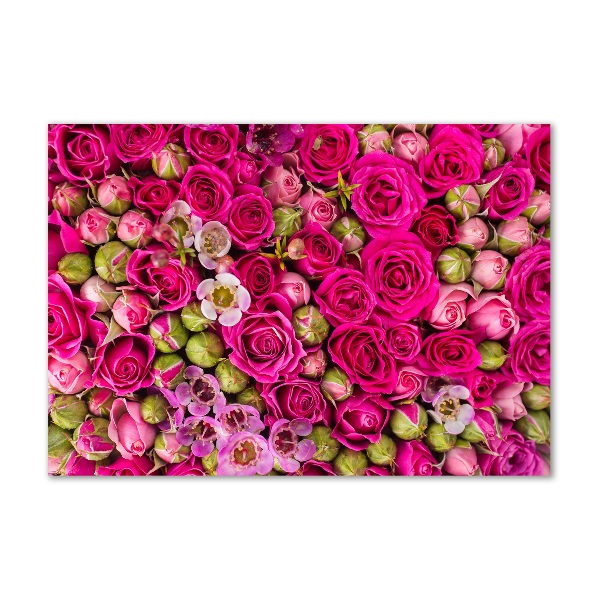 Acrylic wall art Roses