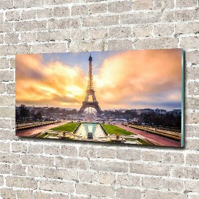 Print on acrylic Eiffel Paris tower