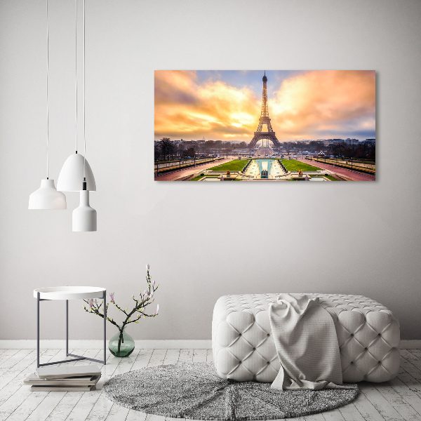 Print on acrylic Eiffel Paris tower