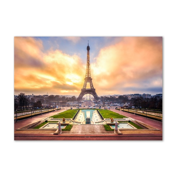 Print on acrylic Eiffel Paris tower