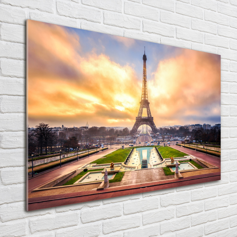 Print on acrylic Eiffel Paris tower