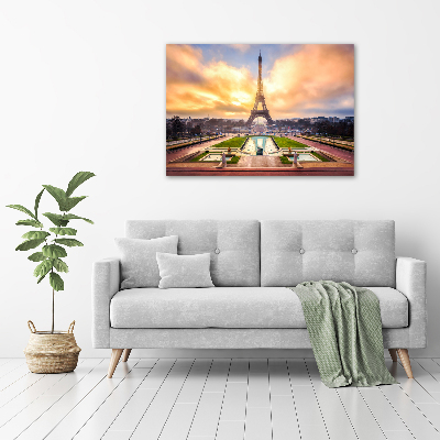 Print on acrylic Eiffel Paris tower