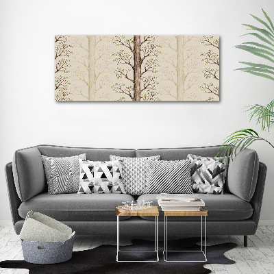 Acrylic wall art Trees