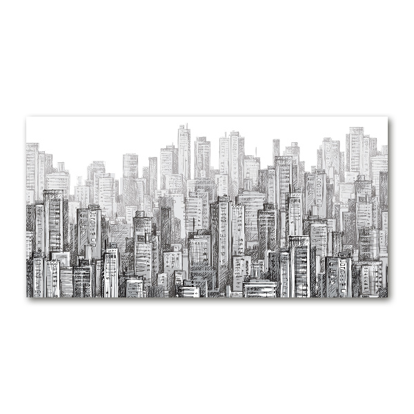 Print on acrylic Skyscrapers