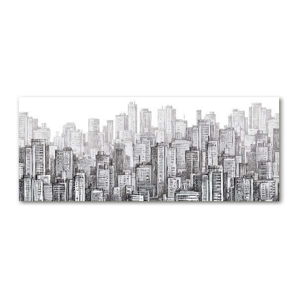 Print on acrylic Skyscrapers