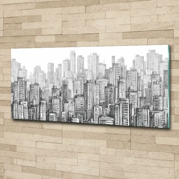 Print on acrylic Skyscrapers