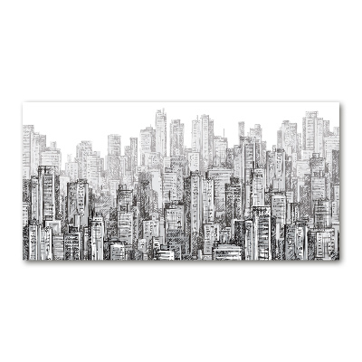 Print on acrylic Skyscrapers