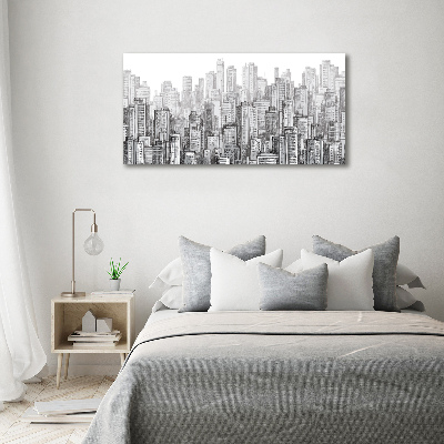 Print on acrylic Skyscrapers