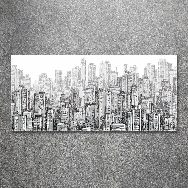 Print on acrylic Skyscrapers