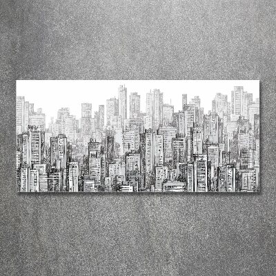 Print on acrylic Skyscrapers