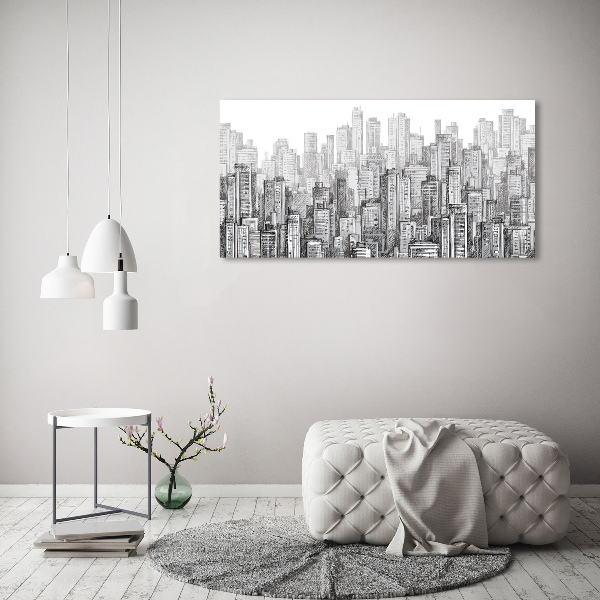 Print on acrylic Skyscrapers