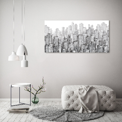 Print on acrylic Skyscrapers