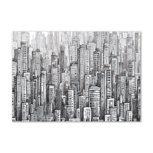 Print on acrylic Skyscrapers