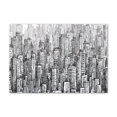 Print on acrylic Skyscrapers