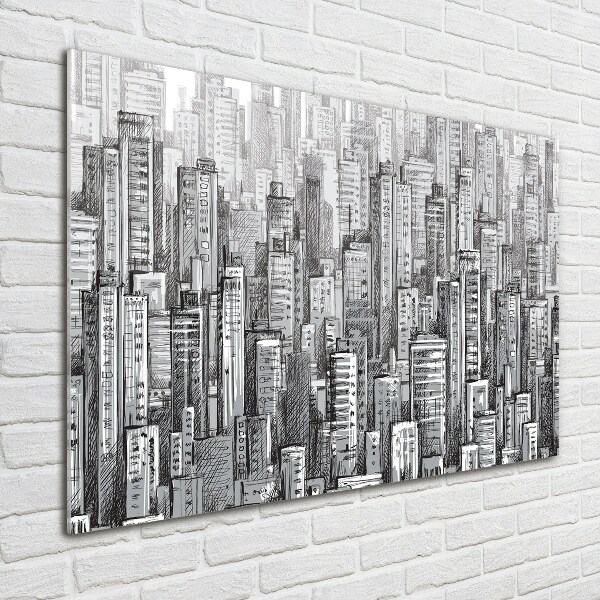 Print on acrylic Skyscrapers