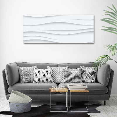 Wall art acrylic Wave abstraction