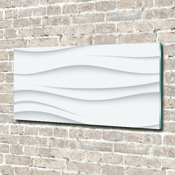 Wall art acrylic Wave abstraction