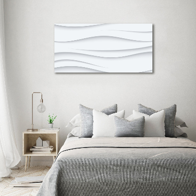 Wall art acrylic Wave abstraction