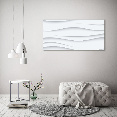 Wall art acrylic Wave abstraction