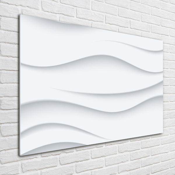 Wall art acrylic Wave abstraction