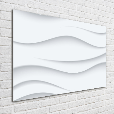 Wall art acrylic Wave abstraction