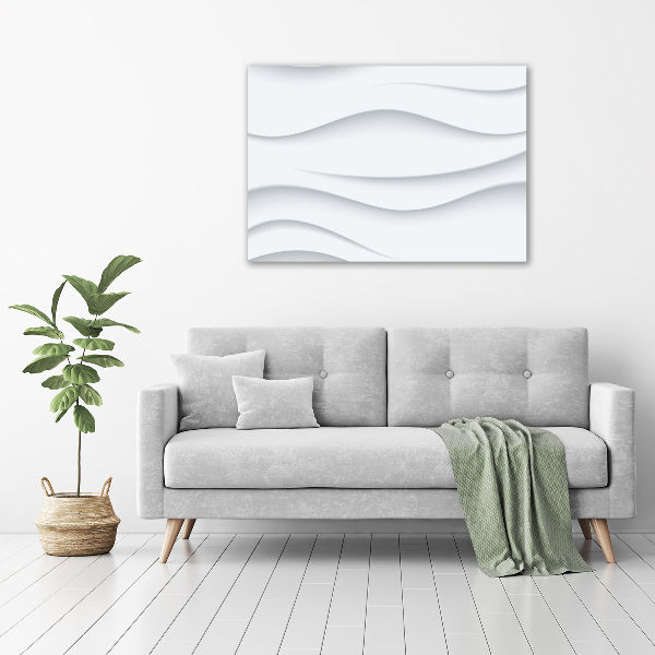 Wall art acrylic Wave abstraction