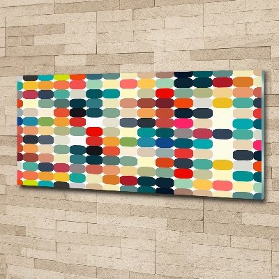 Wall art acrylic Geometric background