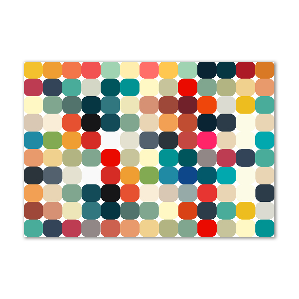 Wall art acrylic Geometric background