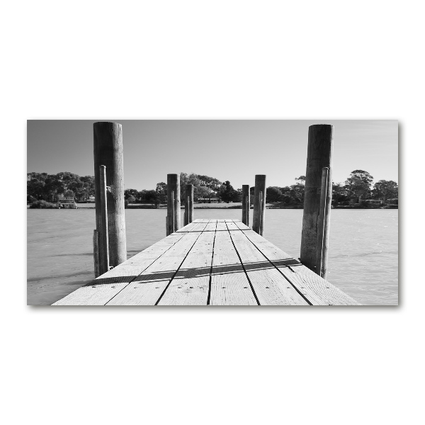 Print on acrylic Wooden pier