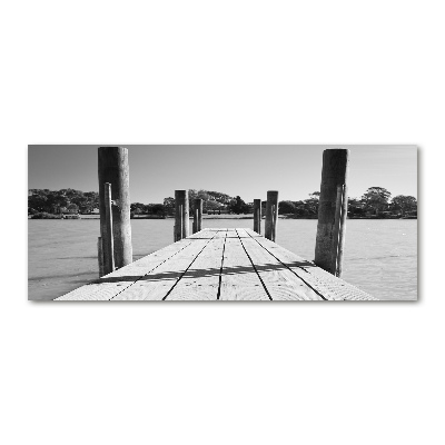 Print on acrylic Wooden pier