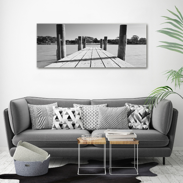 Print on acrylic Wooden pier