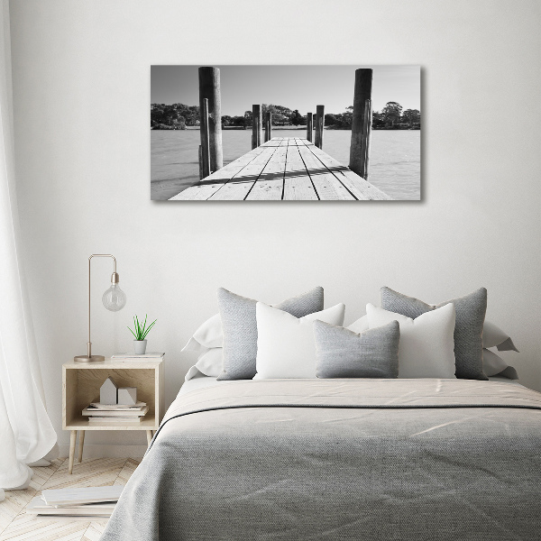 Print on acrylic Wooden pier