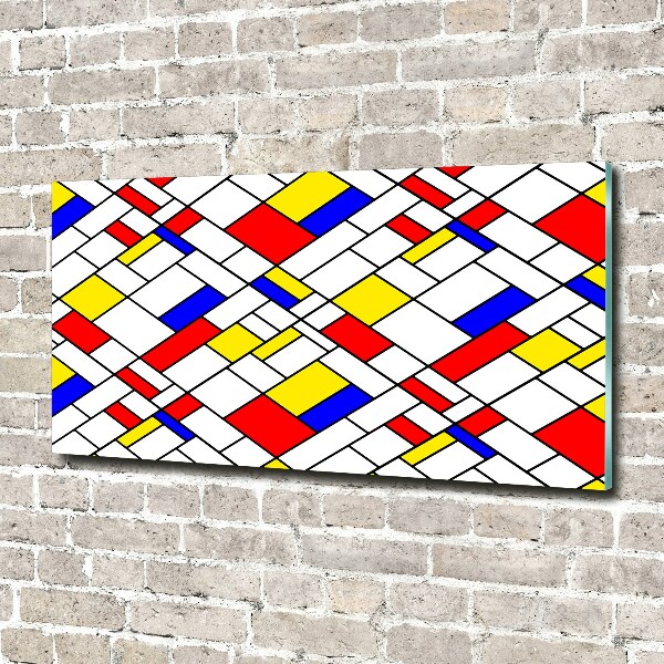 Wall art acrylic Abstraction