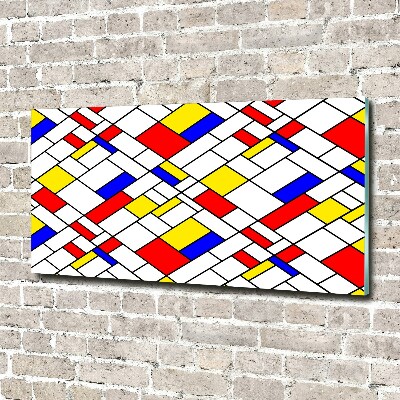 Wall art acrylic Abstraction