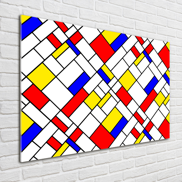 Wall art acrylic Abstraction