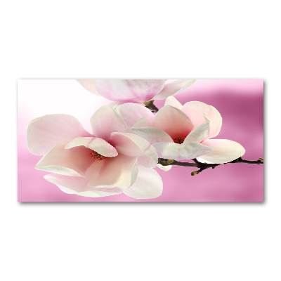 Wall art acrylic Magnolia