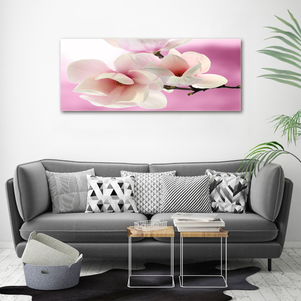 Wall art acrylic Magnolia