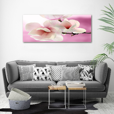 Wall art acrylic Magnolia