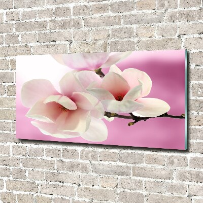 Wall art acrylic Magnolia