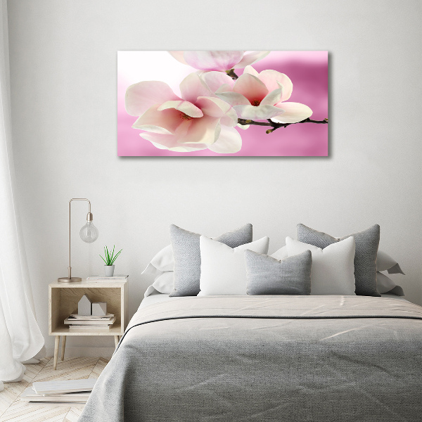 Wall art acrylic Magnolia