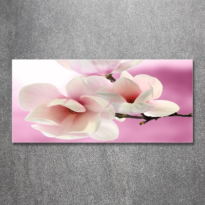 Wall art acrylic Magnolia